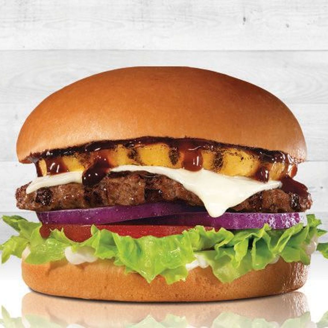 Teriyaki Big Angus Burger