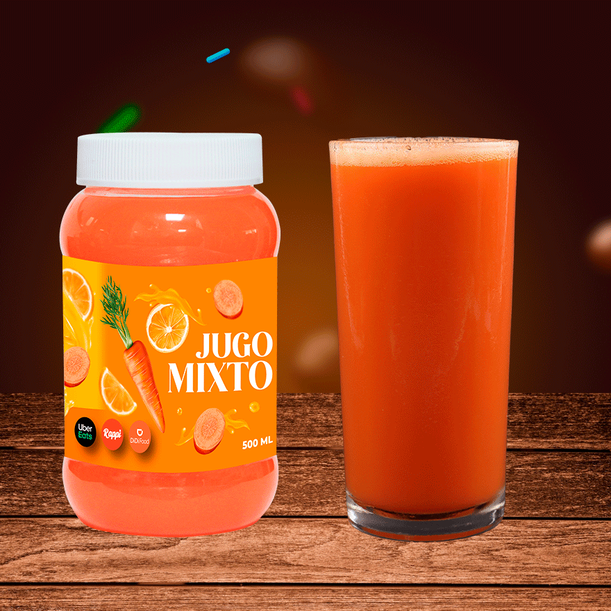Jugo Mixto 500 ml