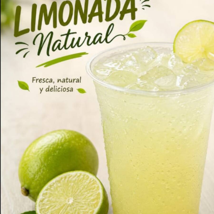 Limonada natural (12 onzas)