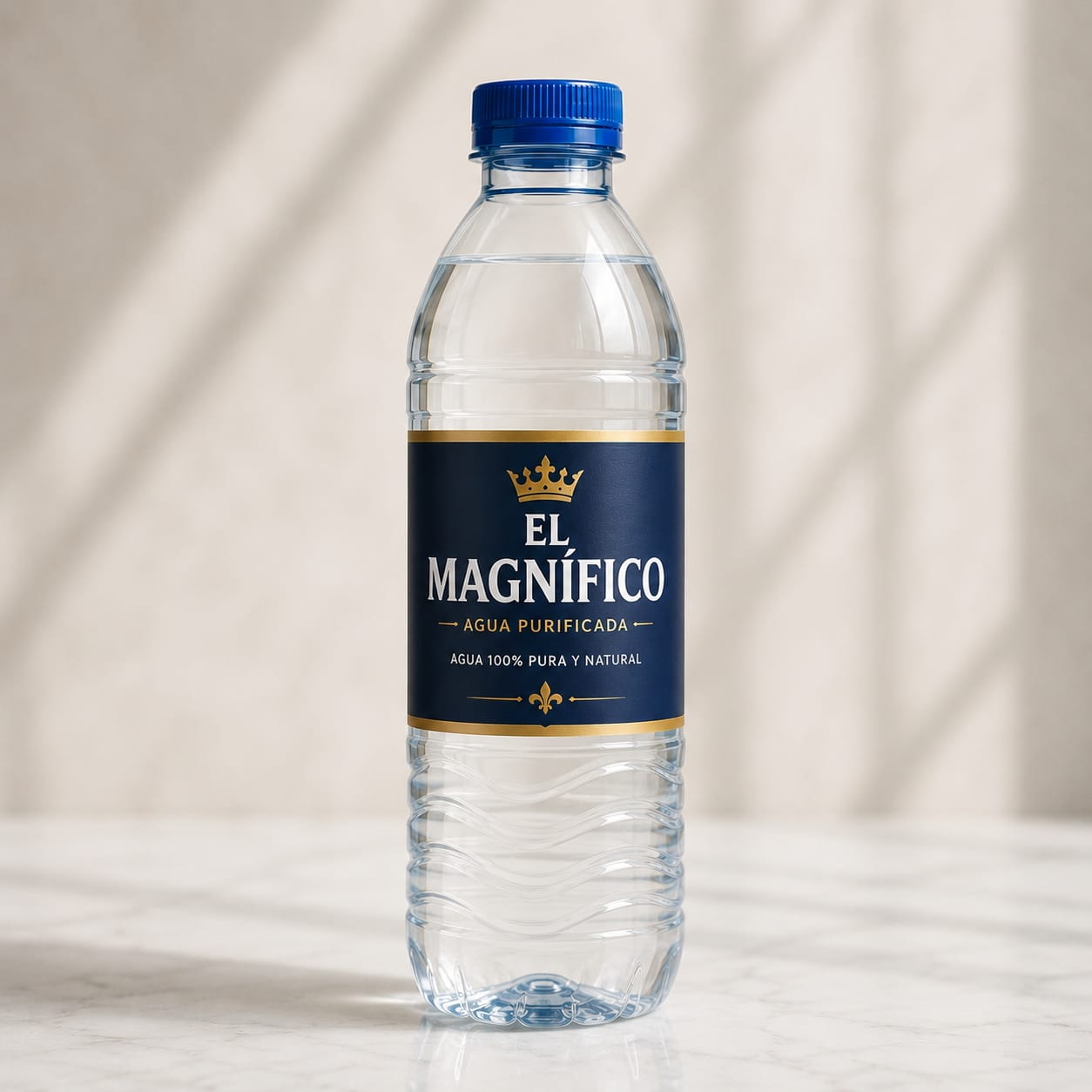 Agua Natural El Magnífico 1 L