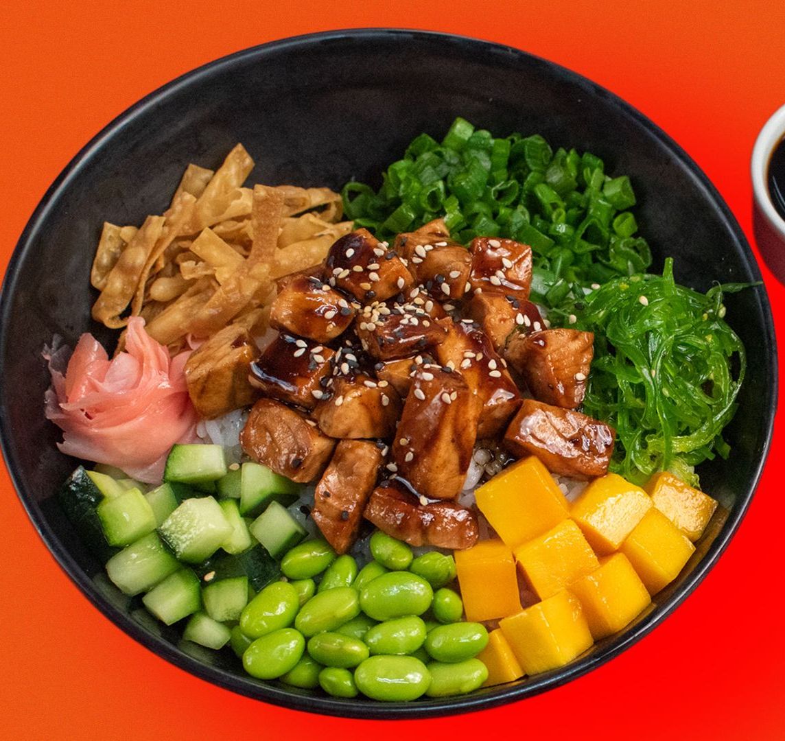 Bibim Bap Poke Bowl Grande