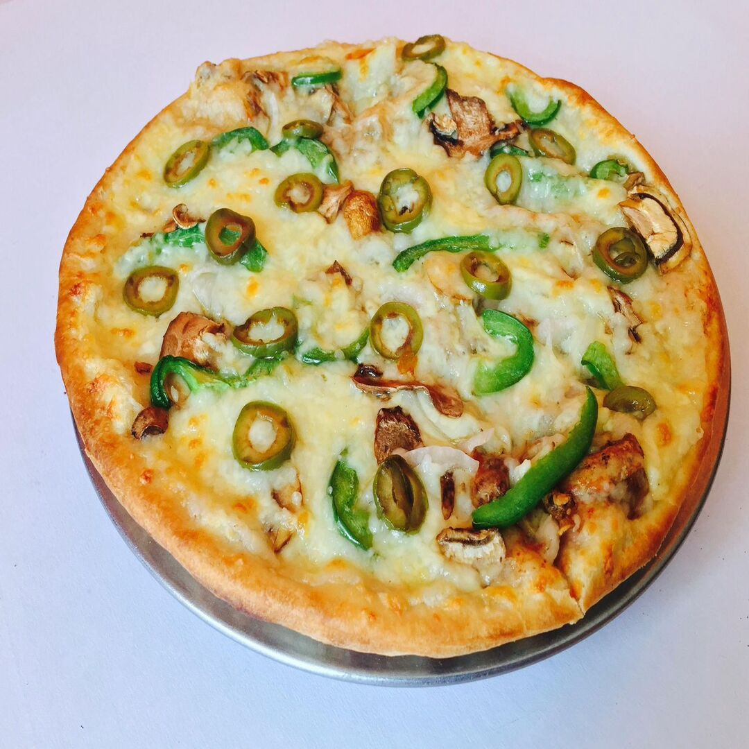 Pizza Vegetariana Mediana