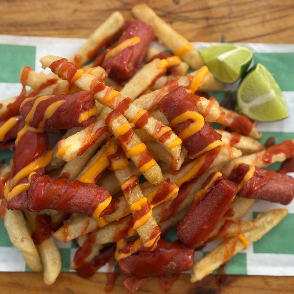 Salchipapas