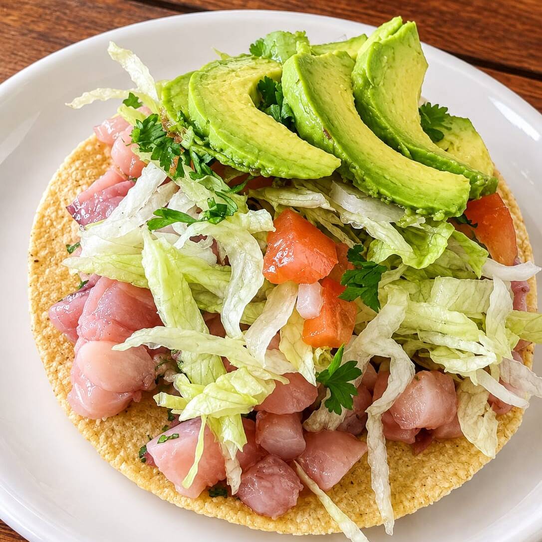 Tostada de Pulpo