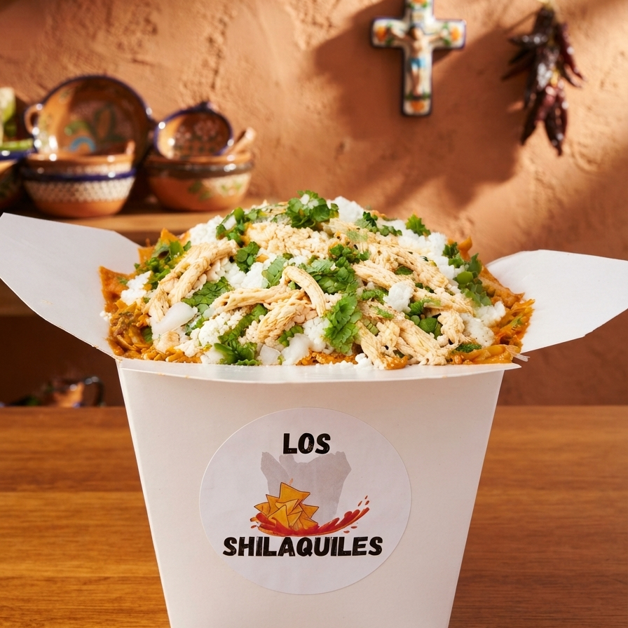 Chilaquiles Sencillos