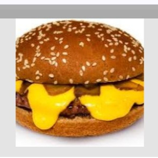 Pão, carne, queijo Cheddar, Cebola, molho especial