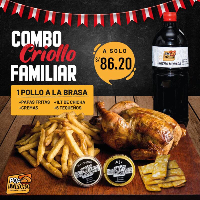 Combo Criollo Familiar