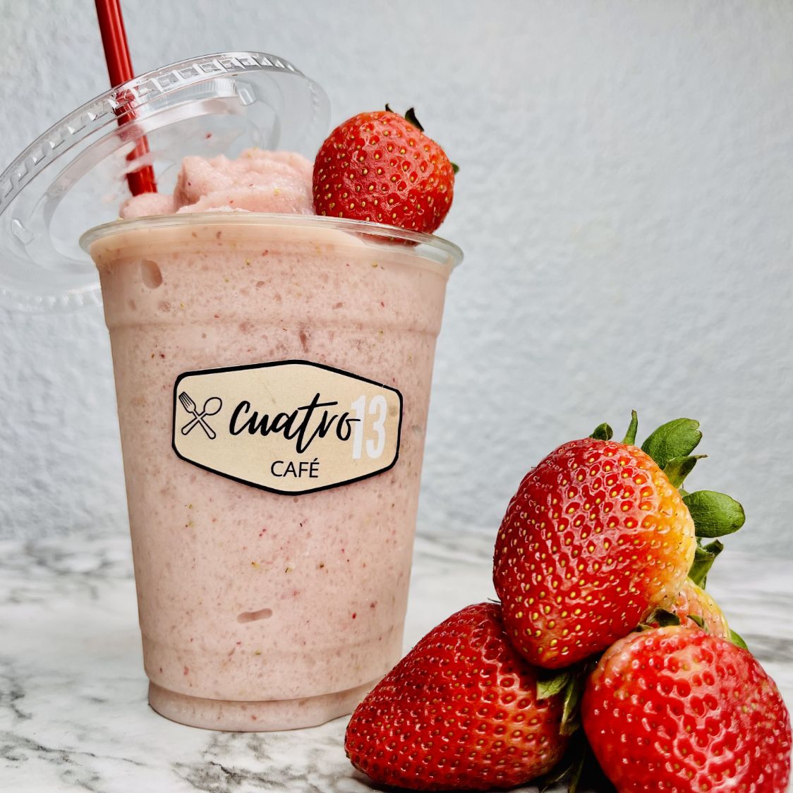 Smoothie de fresa