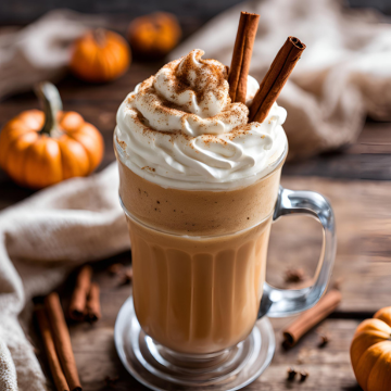Frappe de Calabaza