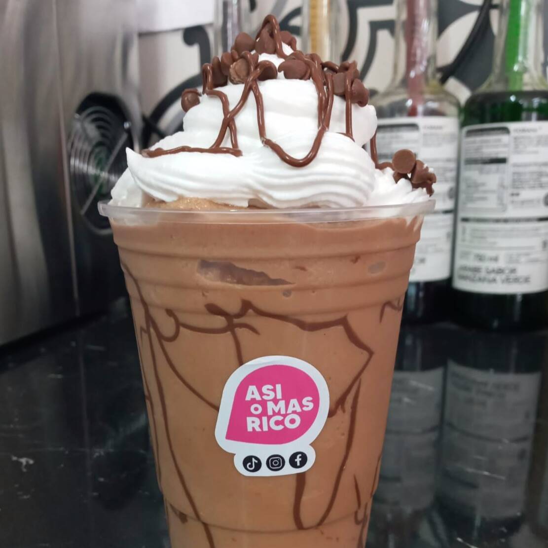 Frappe de Nutella