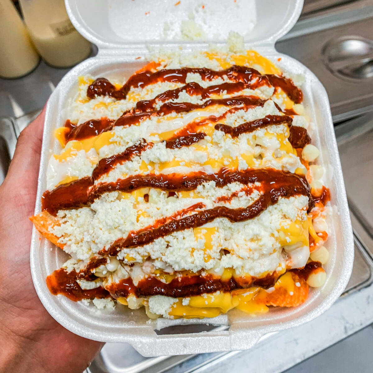 Papitas Preparadas para Dipear