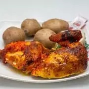 Combo Medio Pollo Asado y Bebida