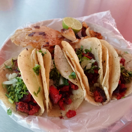 Taco Chorizo