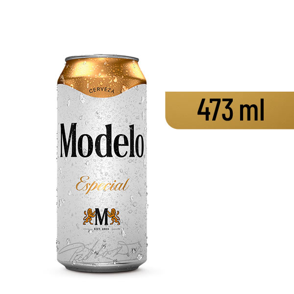 Cerveza Modelo Especial 473 Ml