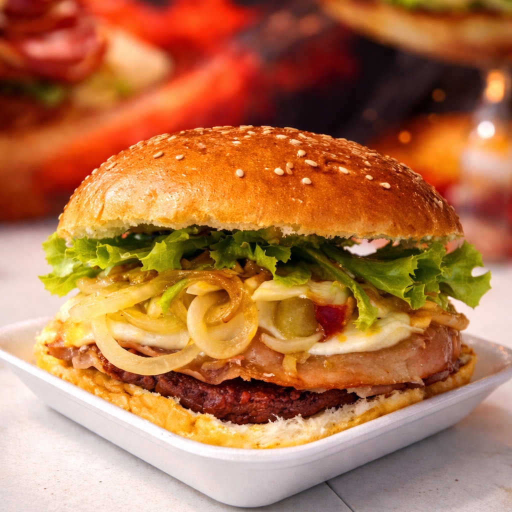 HAMBURGUESA CLÁSICA
