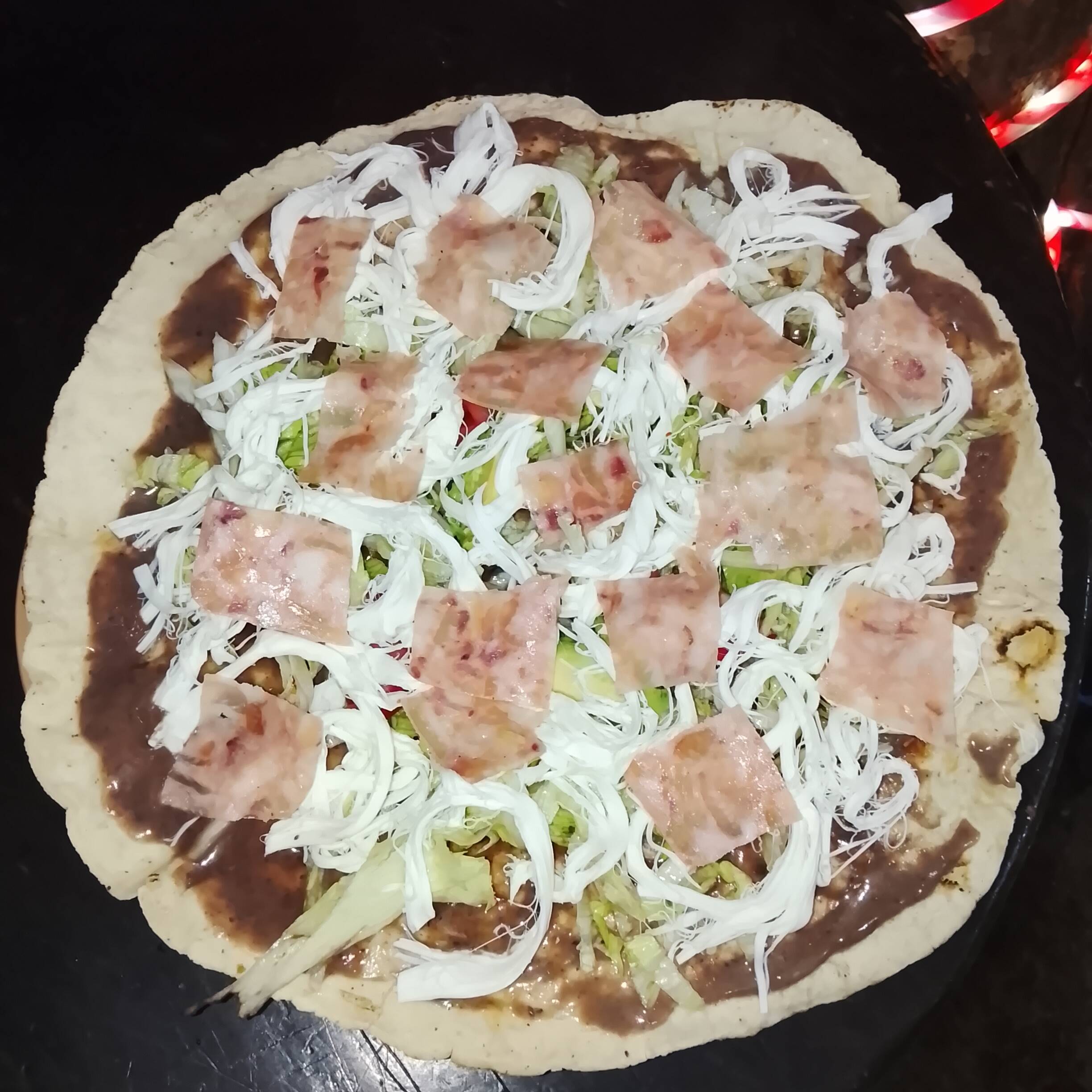 TLAYUDA DE QUESO DE PUERCO