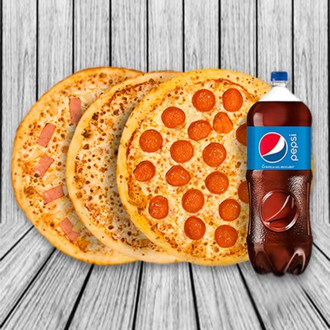 Combo Paquete Pizzero
