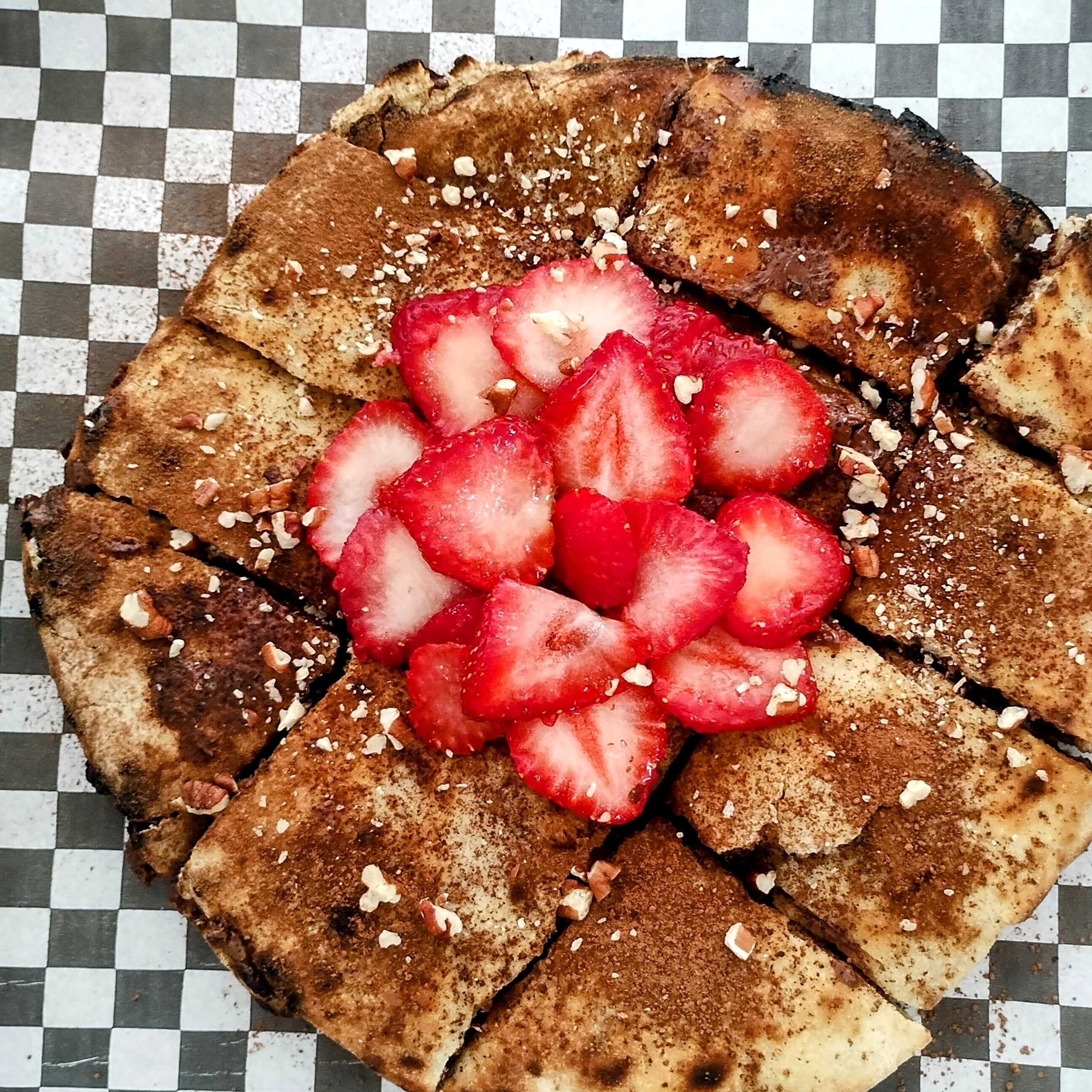 Pizza Di NUTELLA