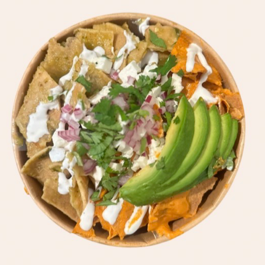 Chilaquiles Divorciados