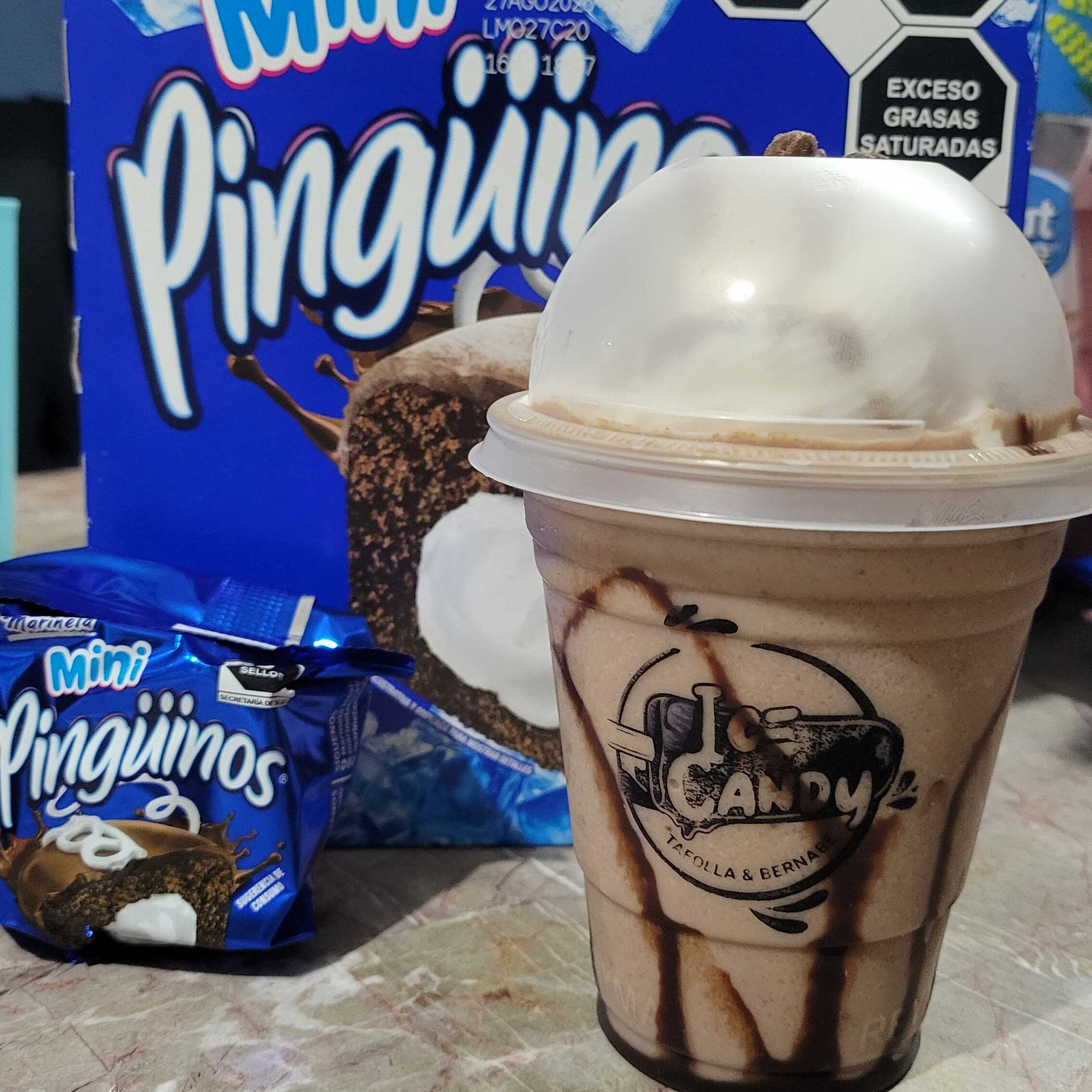 FRAPUCHINO DE PINGUINO MARINELA