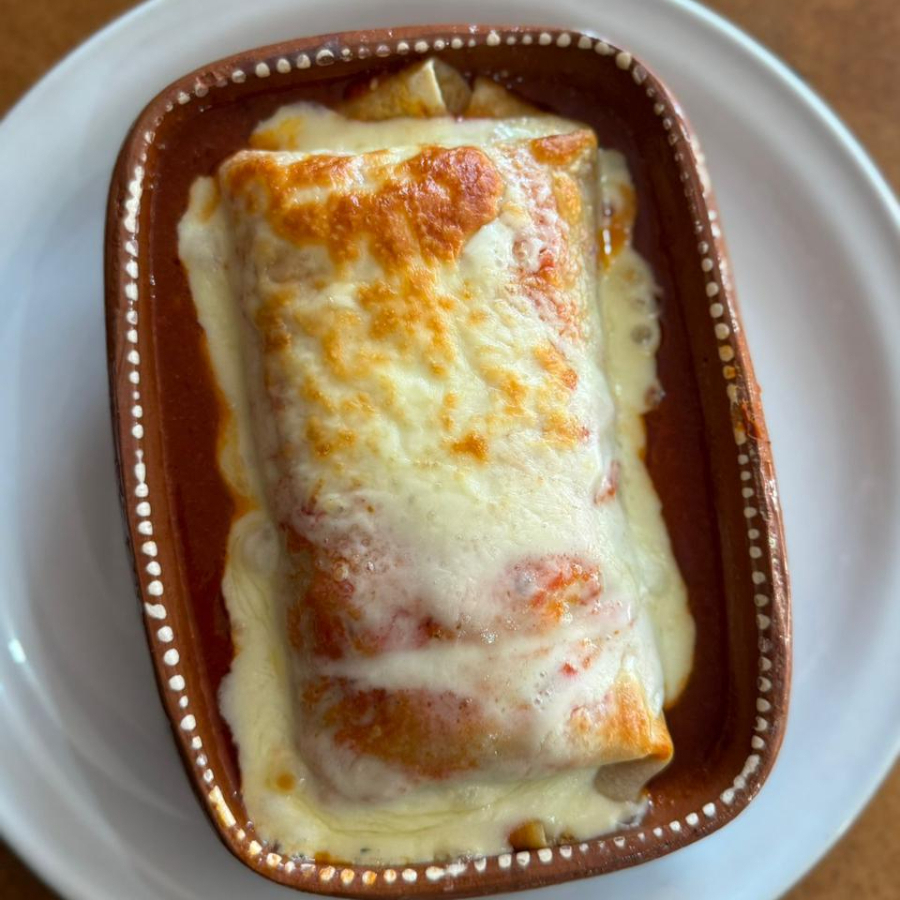 Burrito suizo