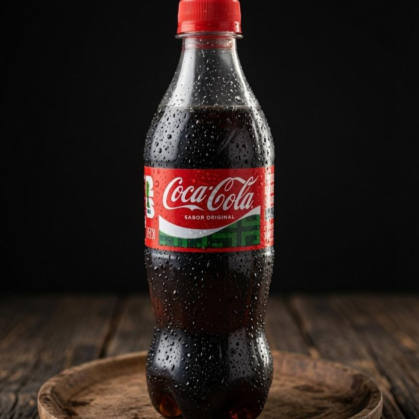 COCA-COLA 600ML