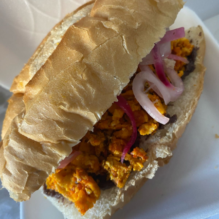 Torta de Huevo con Longaniza