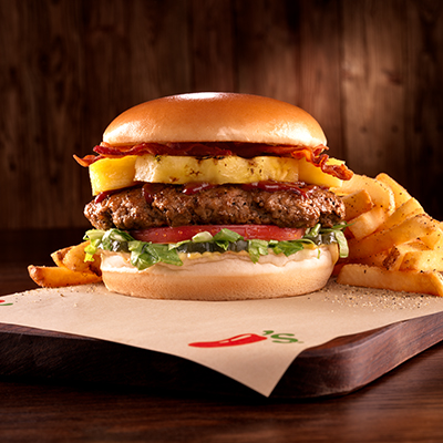 Sweet & Smokey Pineapple
