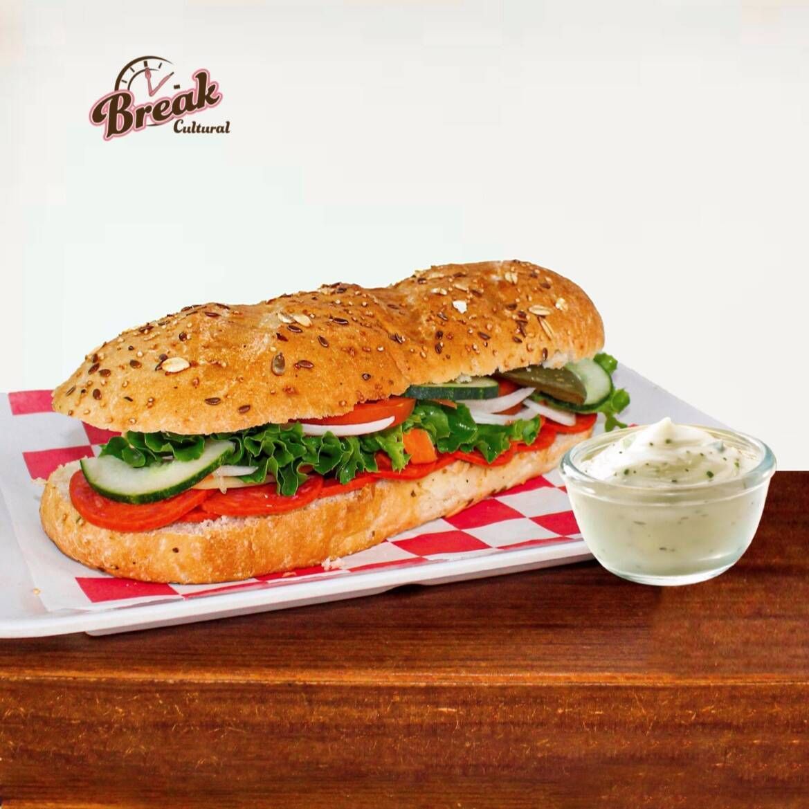 Baguettte de Pepperoni