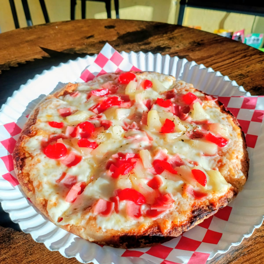 Pizza Hawaiana