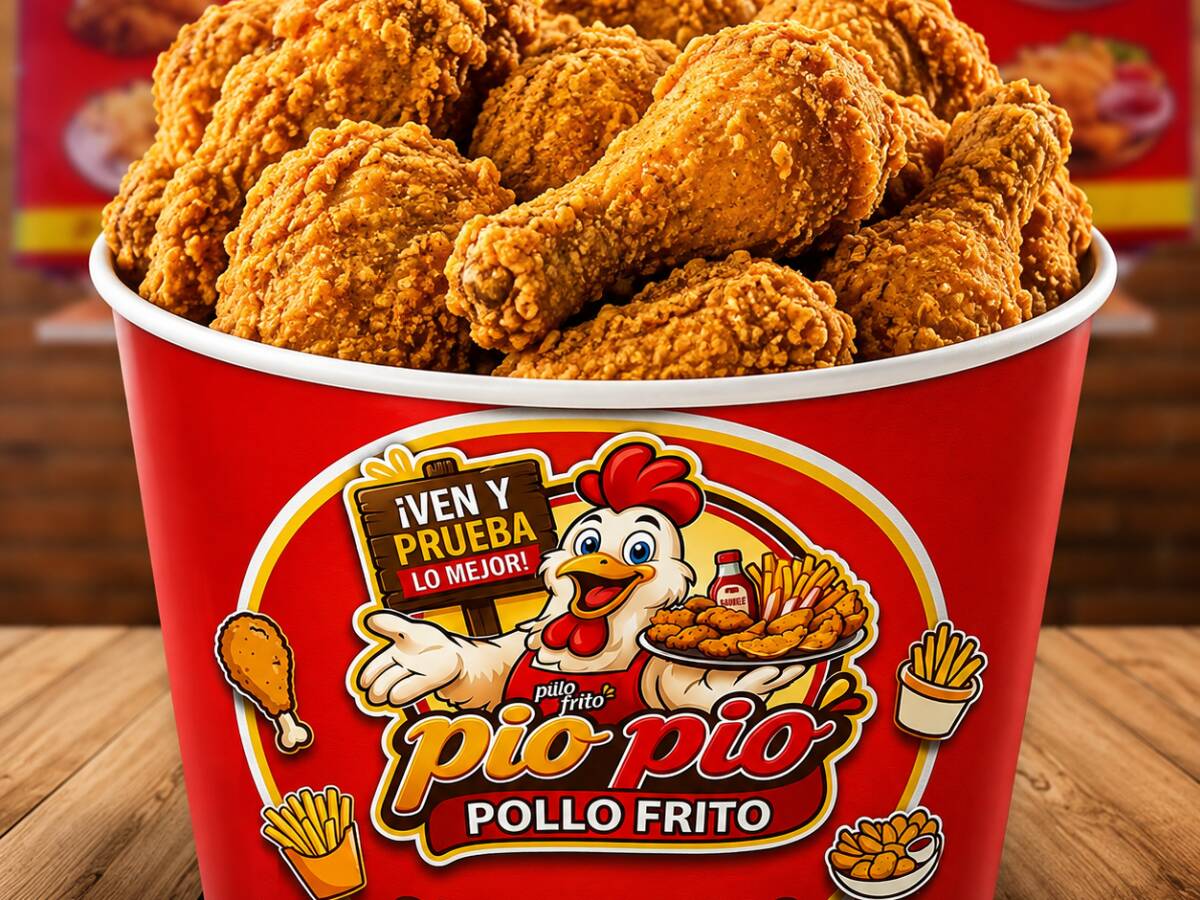 Pollo Frito Pio Pio
