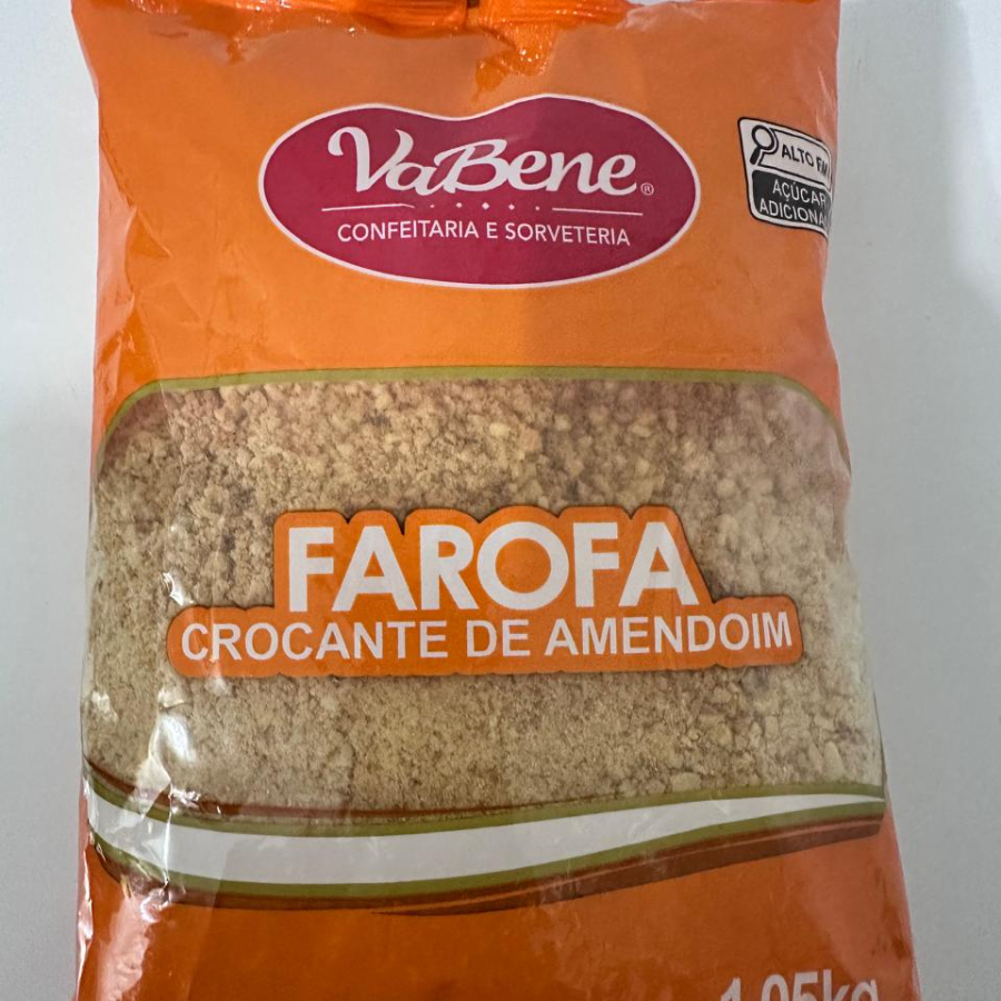Seu extra de paçoca vai separado em um potinho de 100ml para mais praticidade.