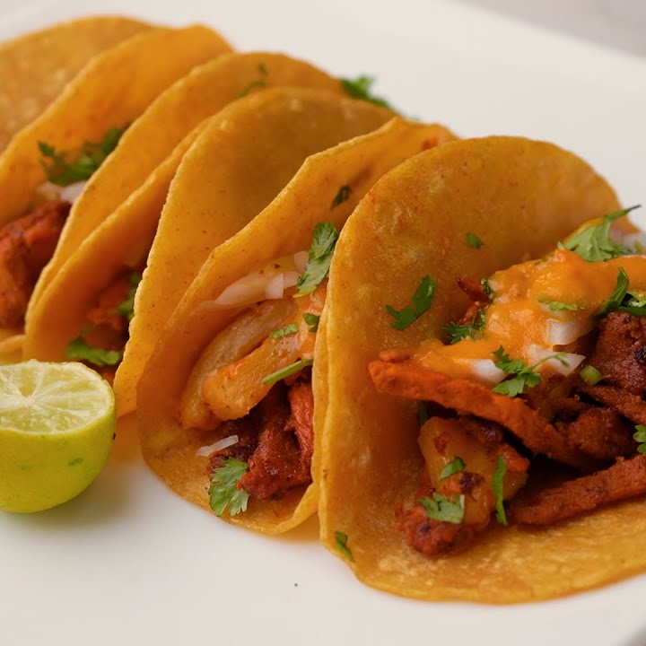 Tacos de Carne al Pastor (nixtamal)
