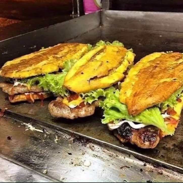 Patacon Hamburguesa Especial