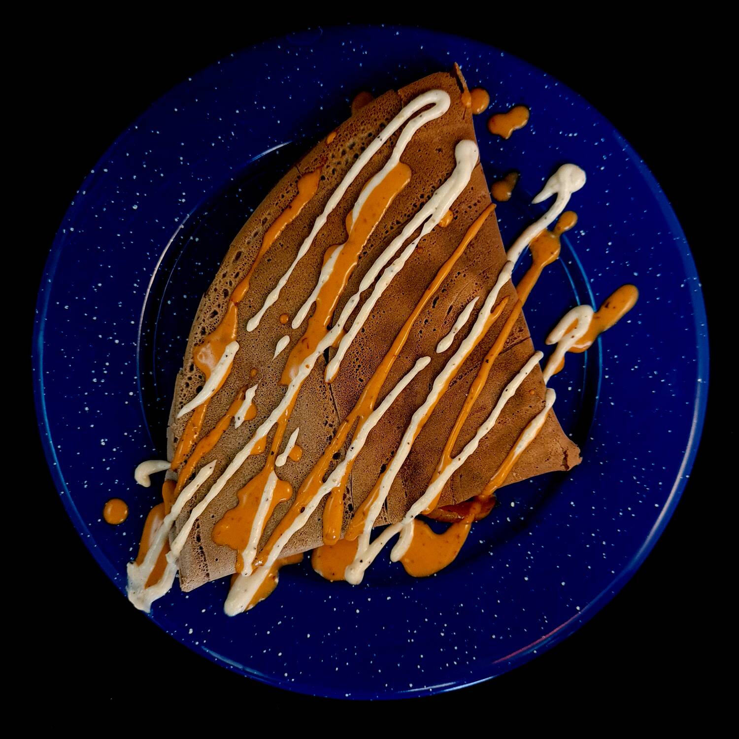 Crepa Camarón con Queso Manchego