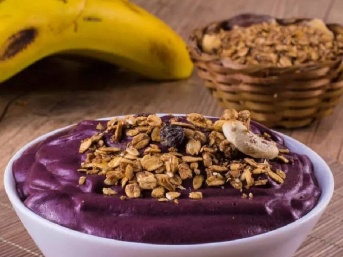 Açaí Com Chantilly-bento R.