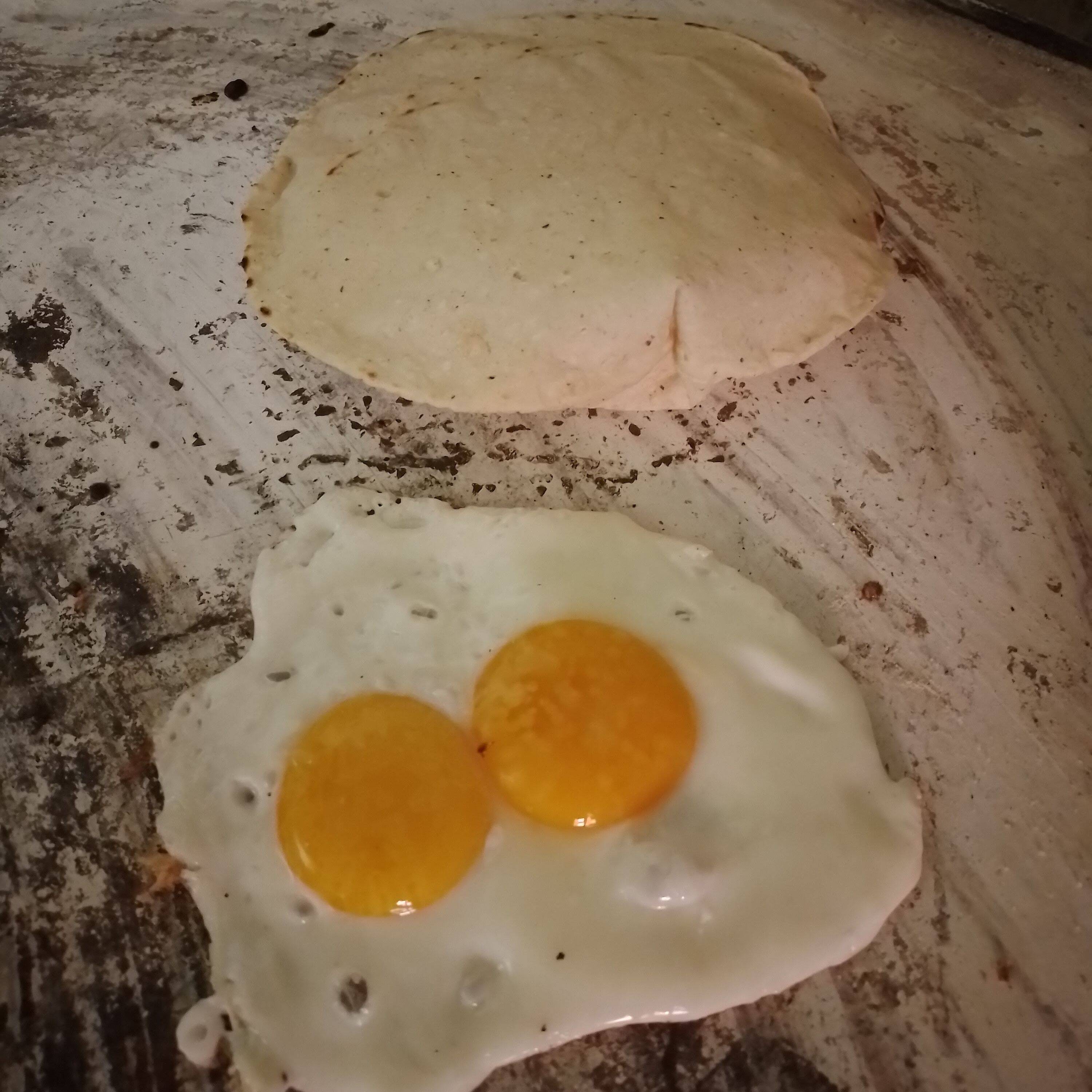 Huevos al comal