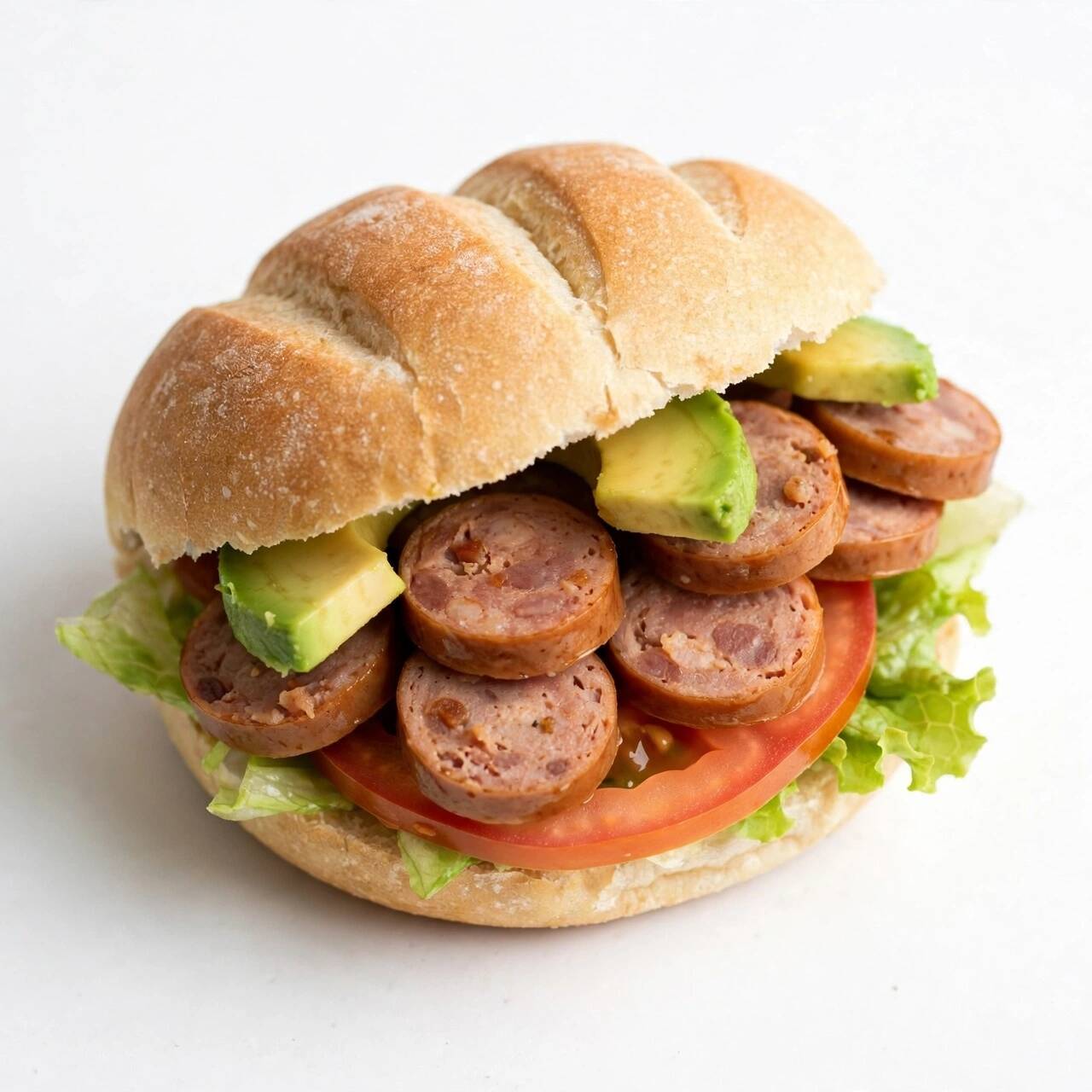 Torta de Salchicha Chica
