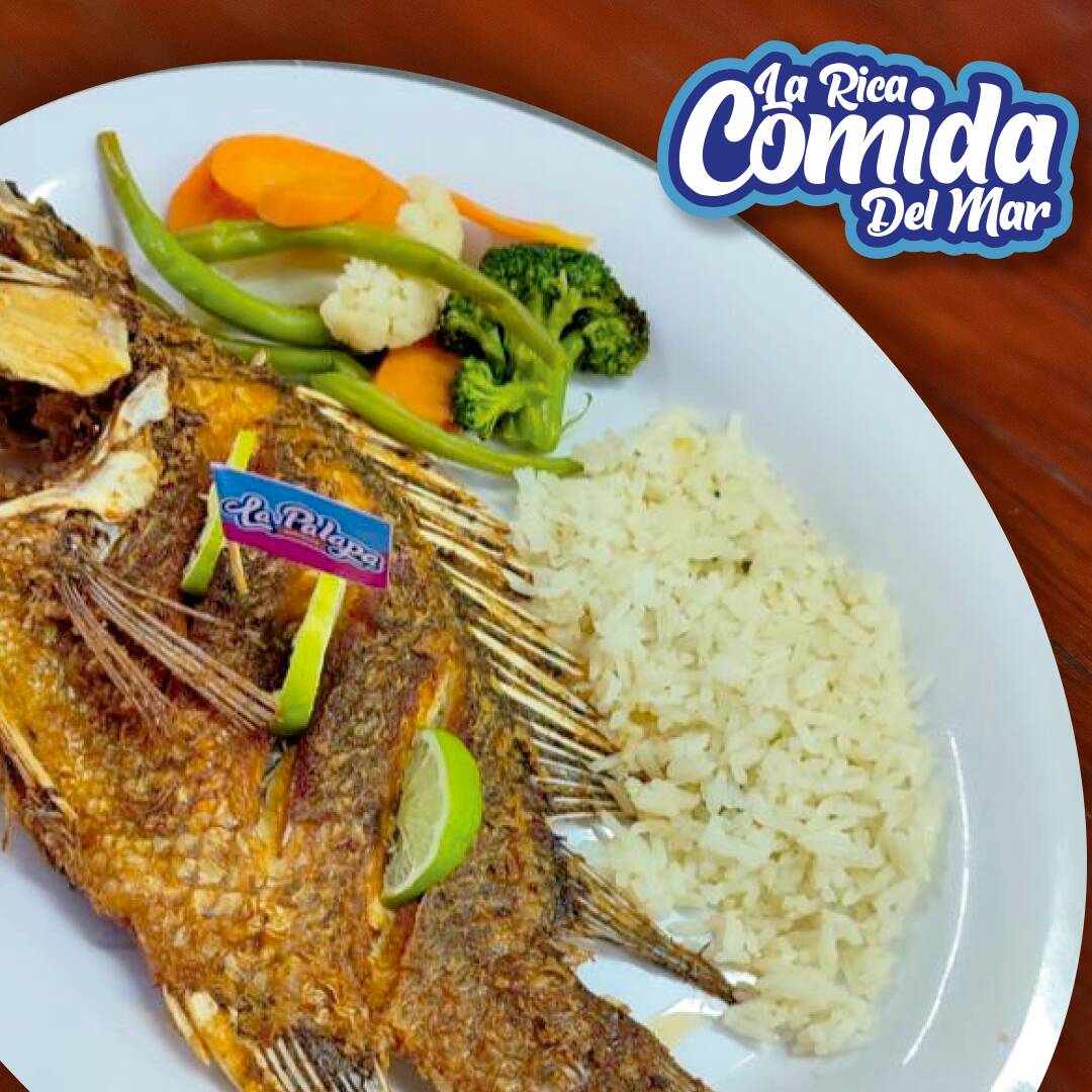 Mojarra Frita 600 grs