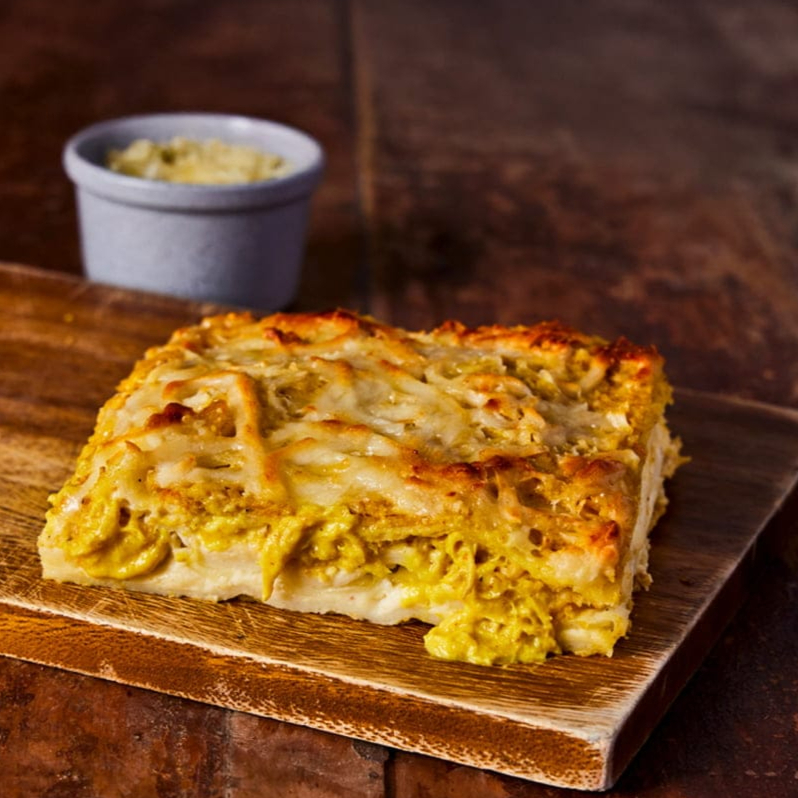 Lasagna de Aji de Gallina