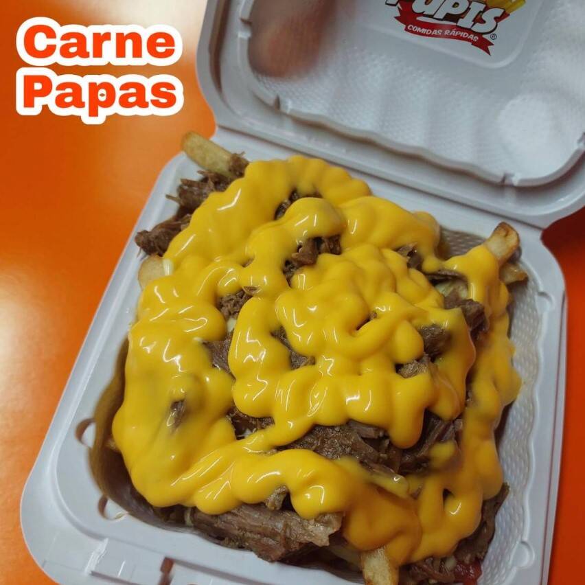 Carne Papas