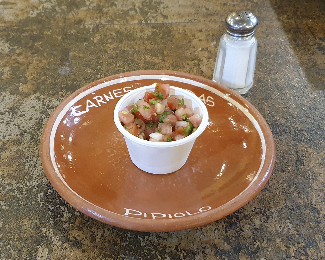 1/8 Salsa Mexicana