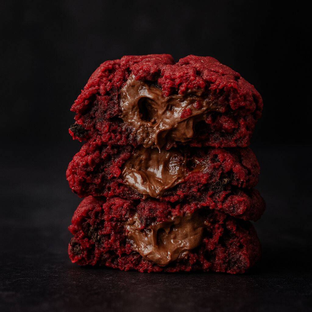 Cookie de Red Velvet