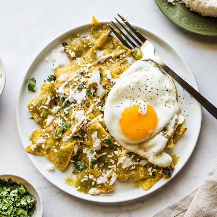 Chilaquiles (media Orden)
