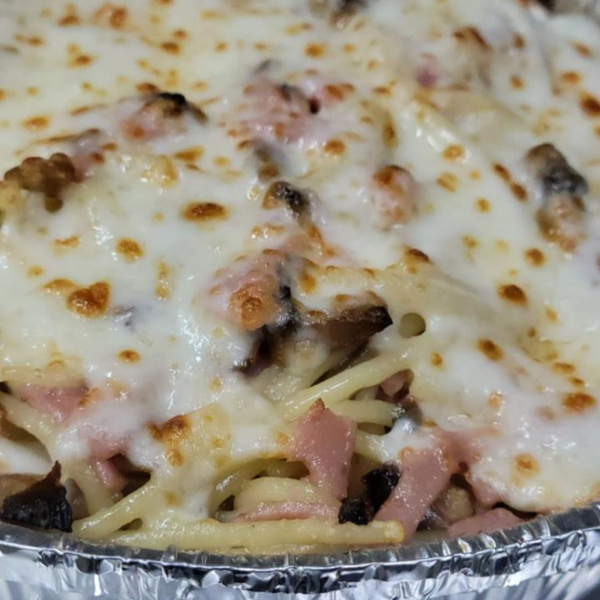 Espagueti a la Mantequilla