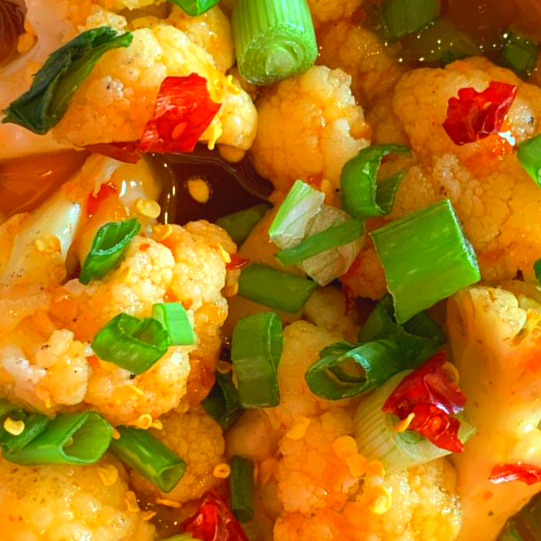 Coliflor Spicy