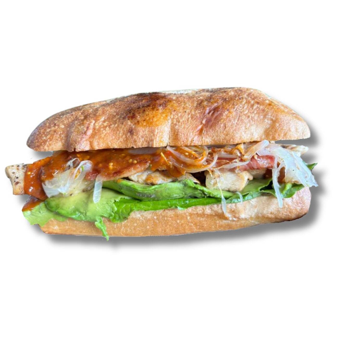 Chapata Chipotle Aguacate