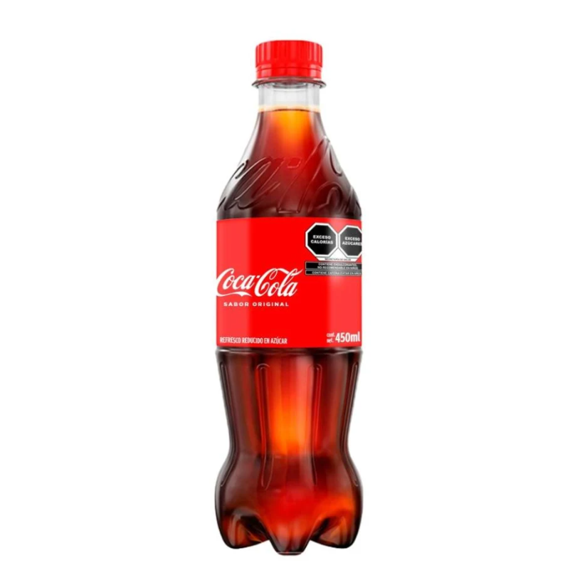Coca Cola botella