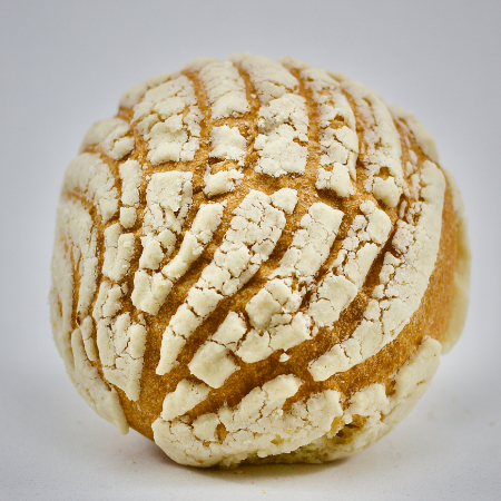 Concha de vainilla.
