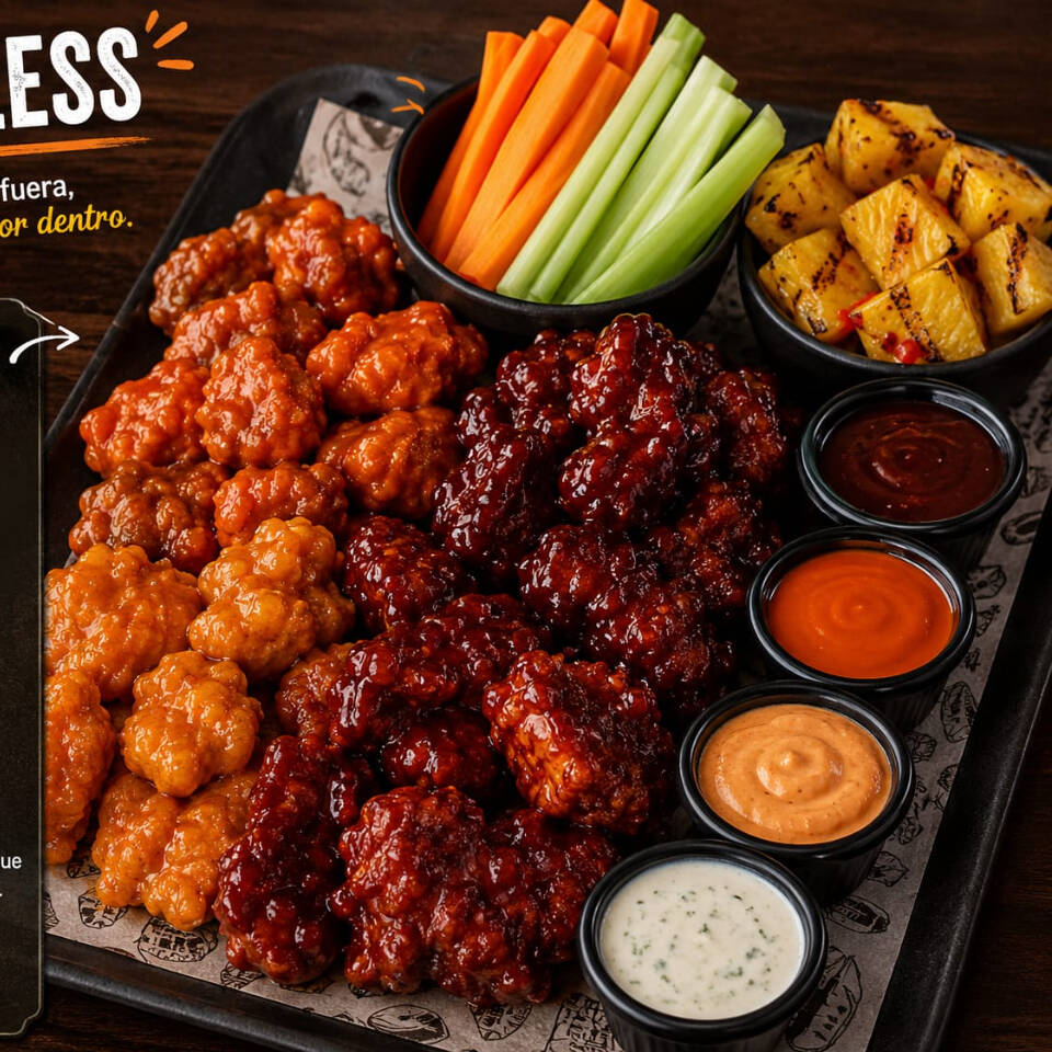 Boneless (6pz)